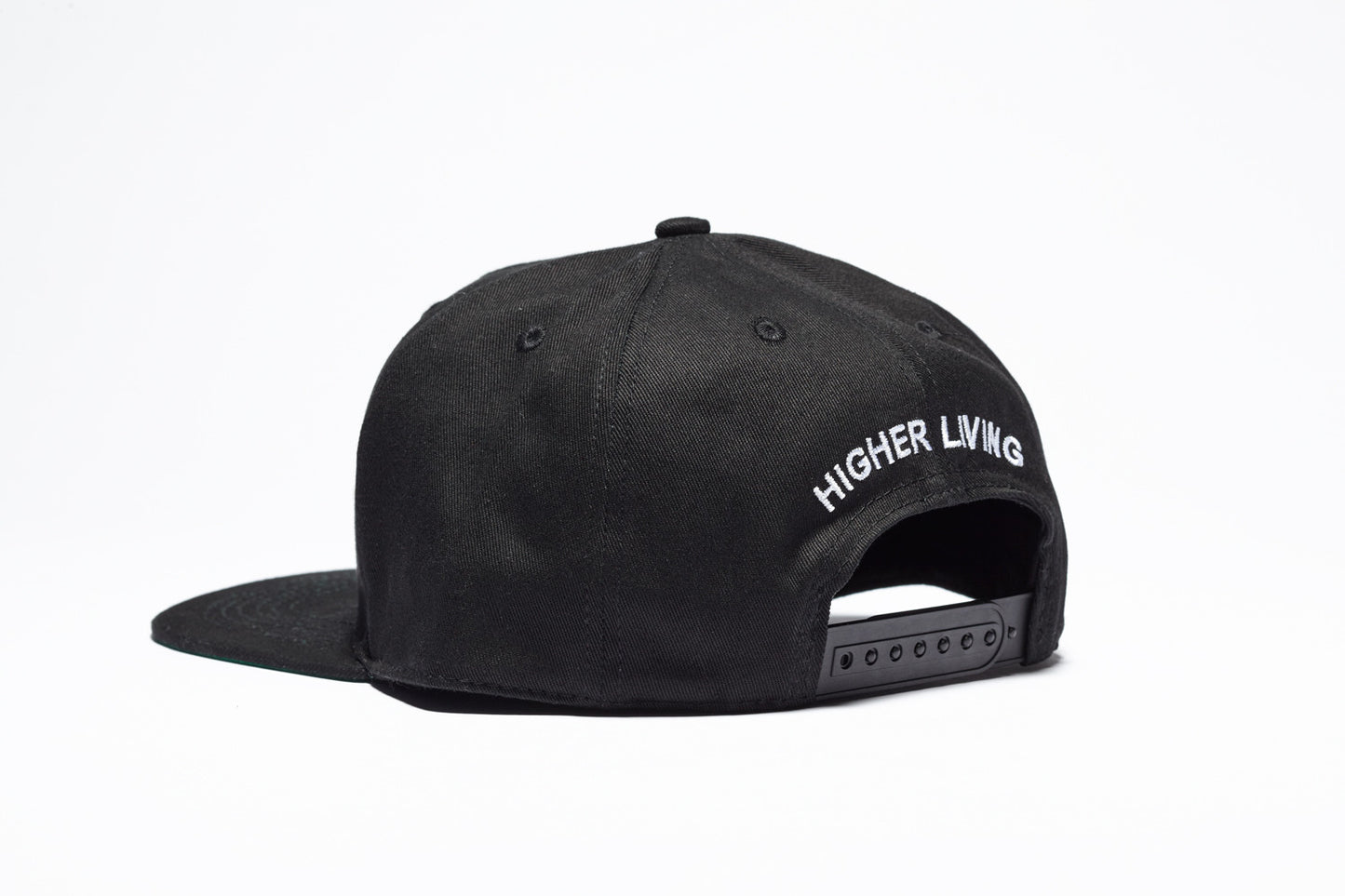 Cloud Logo Snapback / Black