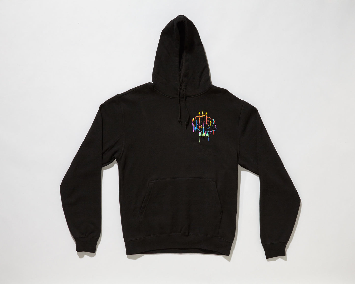 Drip Hoodie / Black