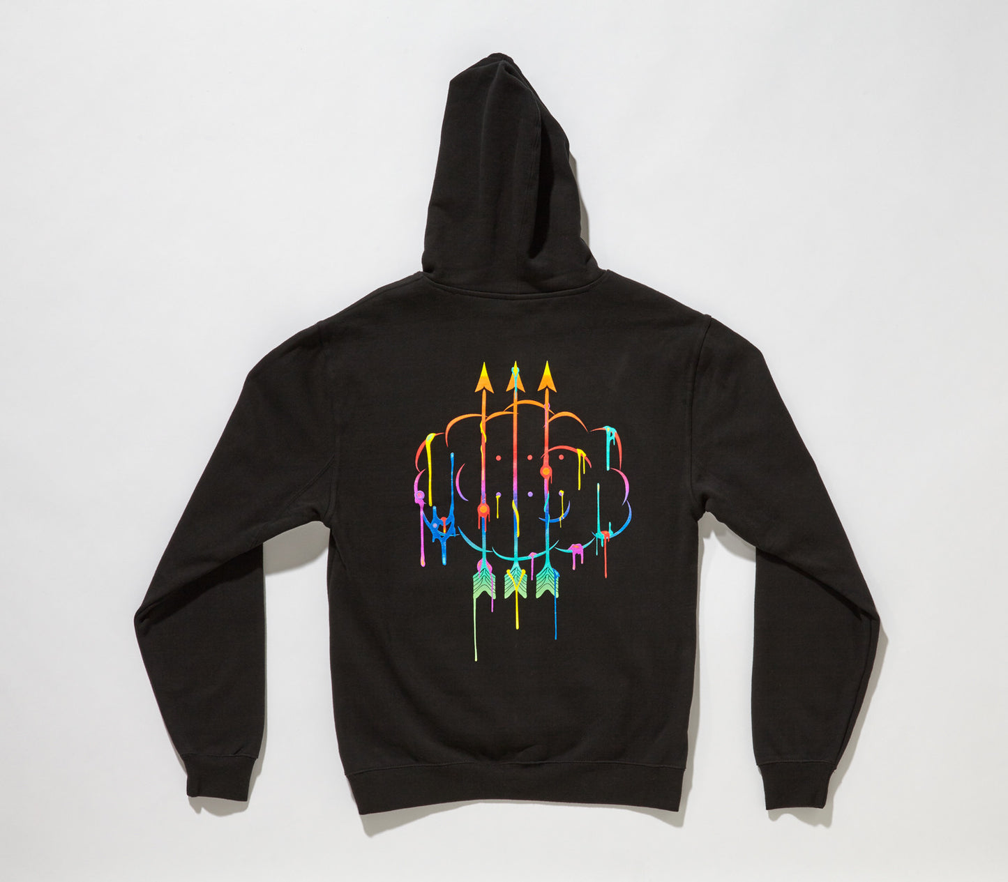 Drip Hoodie / Black