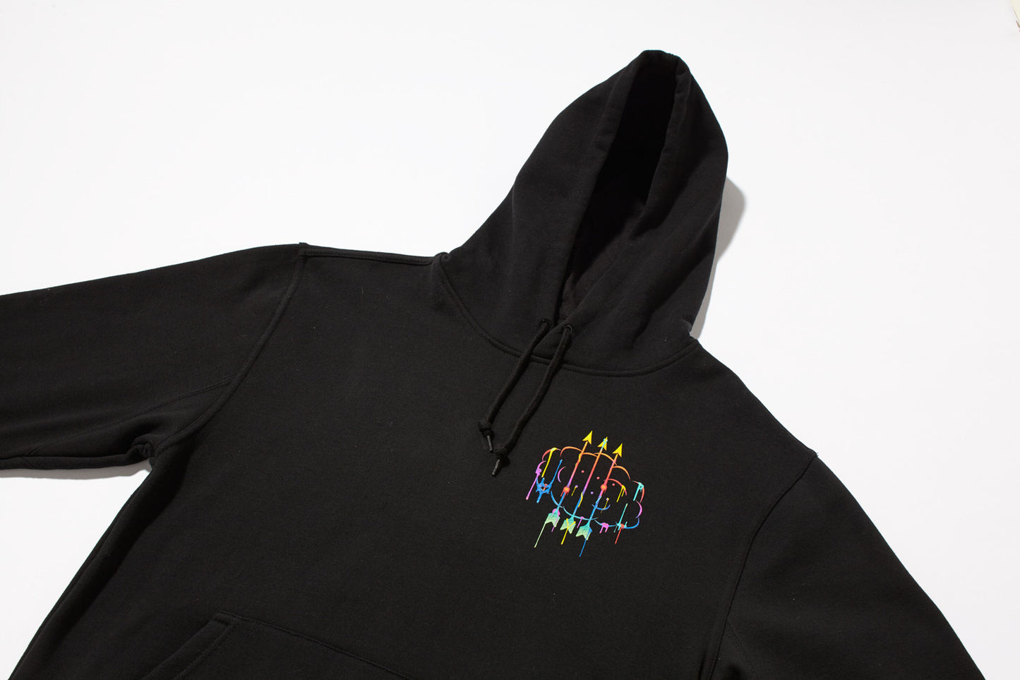 Drip Hoodie / Black