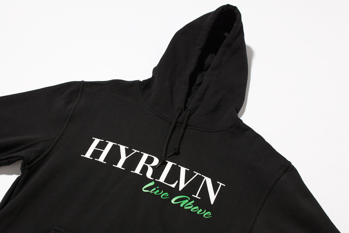 HYRLVN Live Above 2 Hoodie / Black