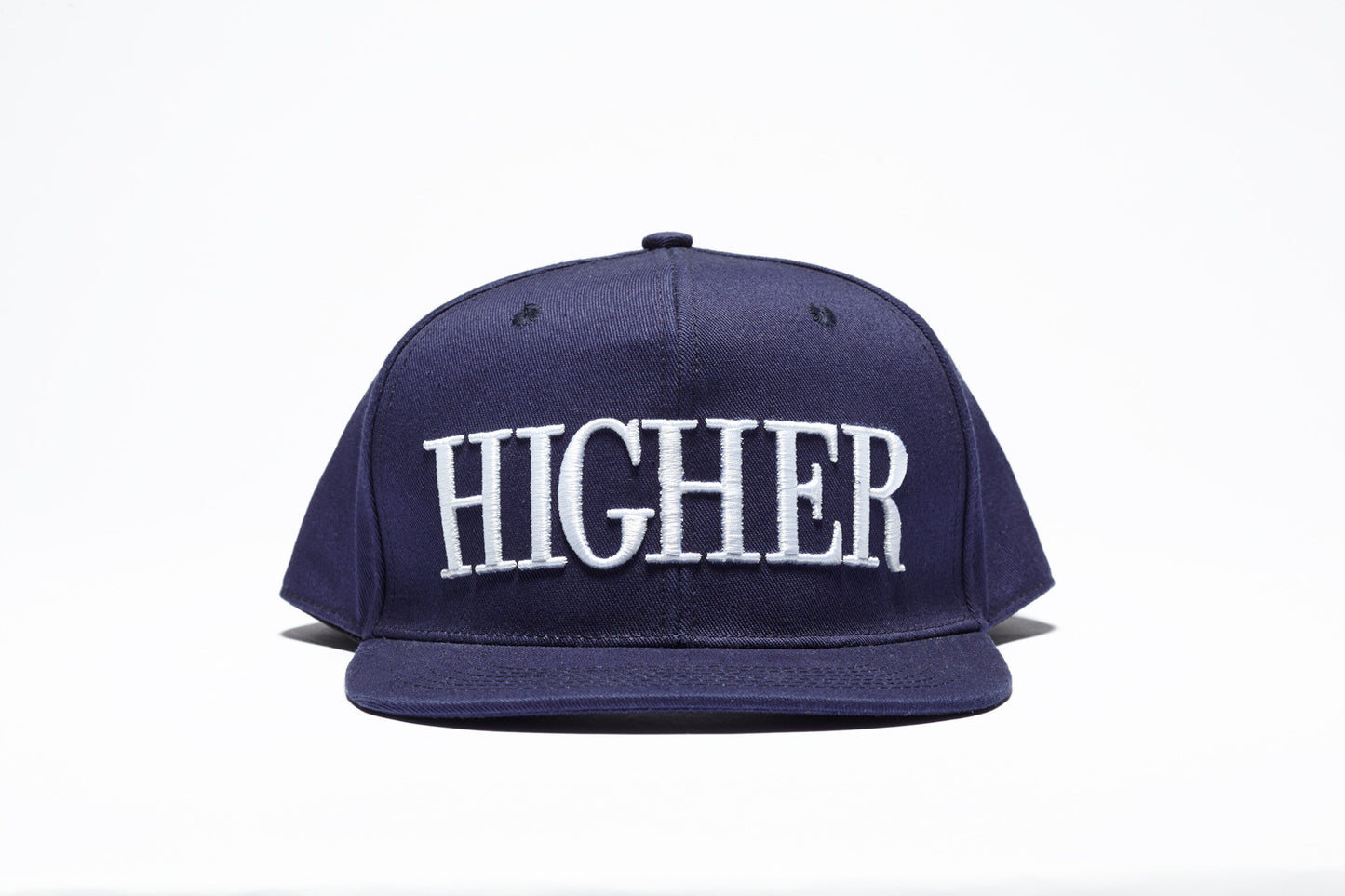 Higher Snapback / Navy