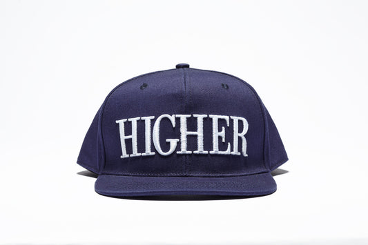 Higher Snapback / Navy