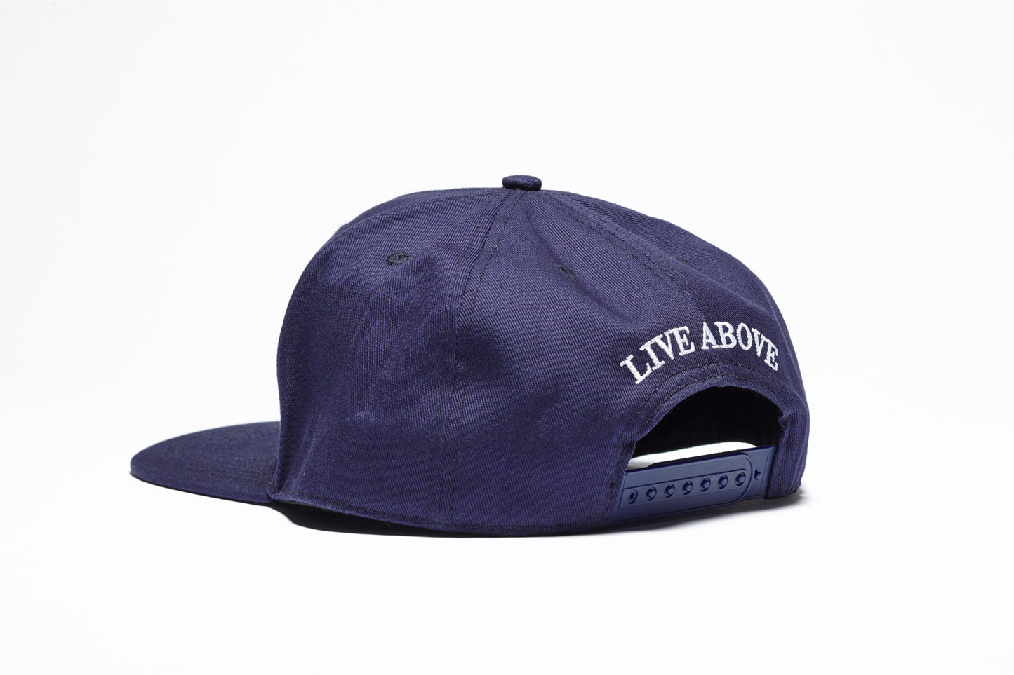 Higher Snapback / Navy