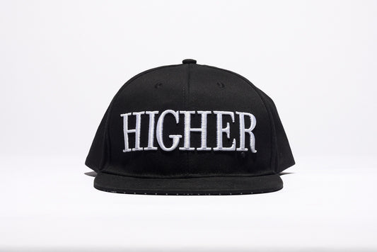 Higher Snapback / Black