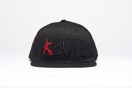 Above Snapback / Black