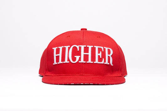 Higher Snapback / Red