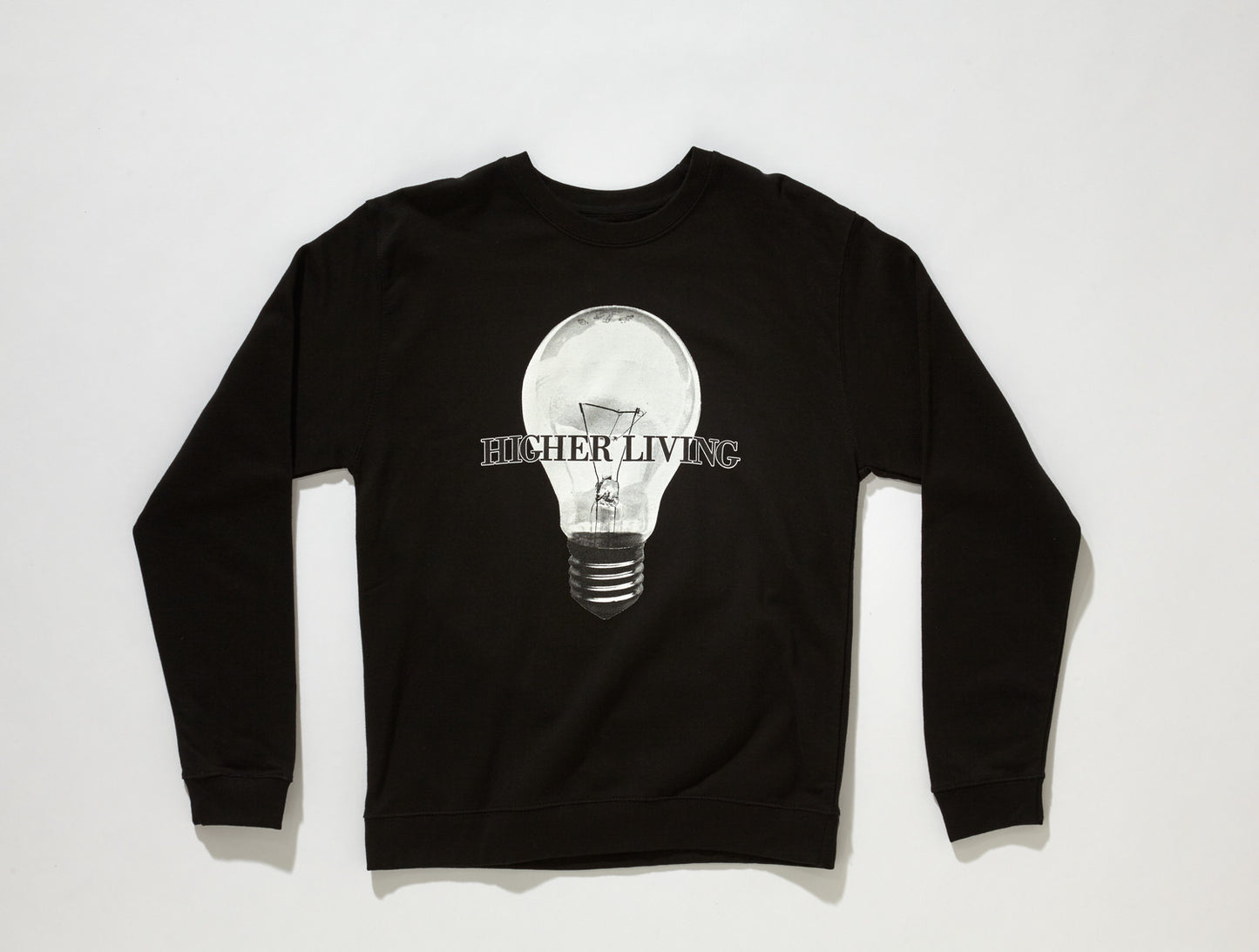 Lightbulb Crewneck / Black