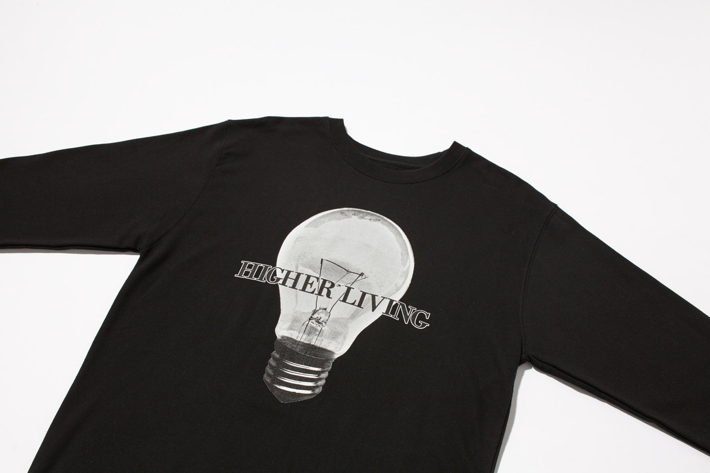 Lightbulb Crewneck / Black