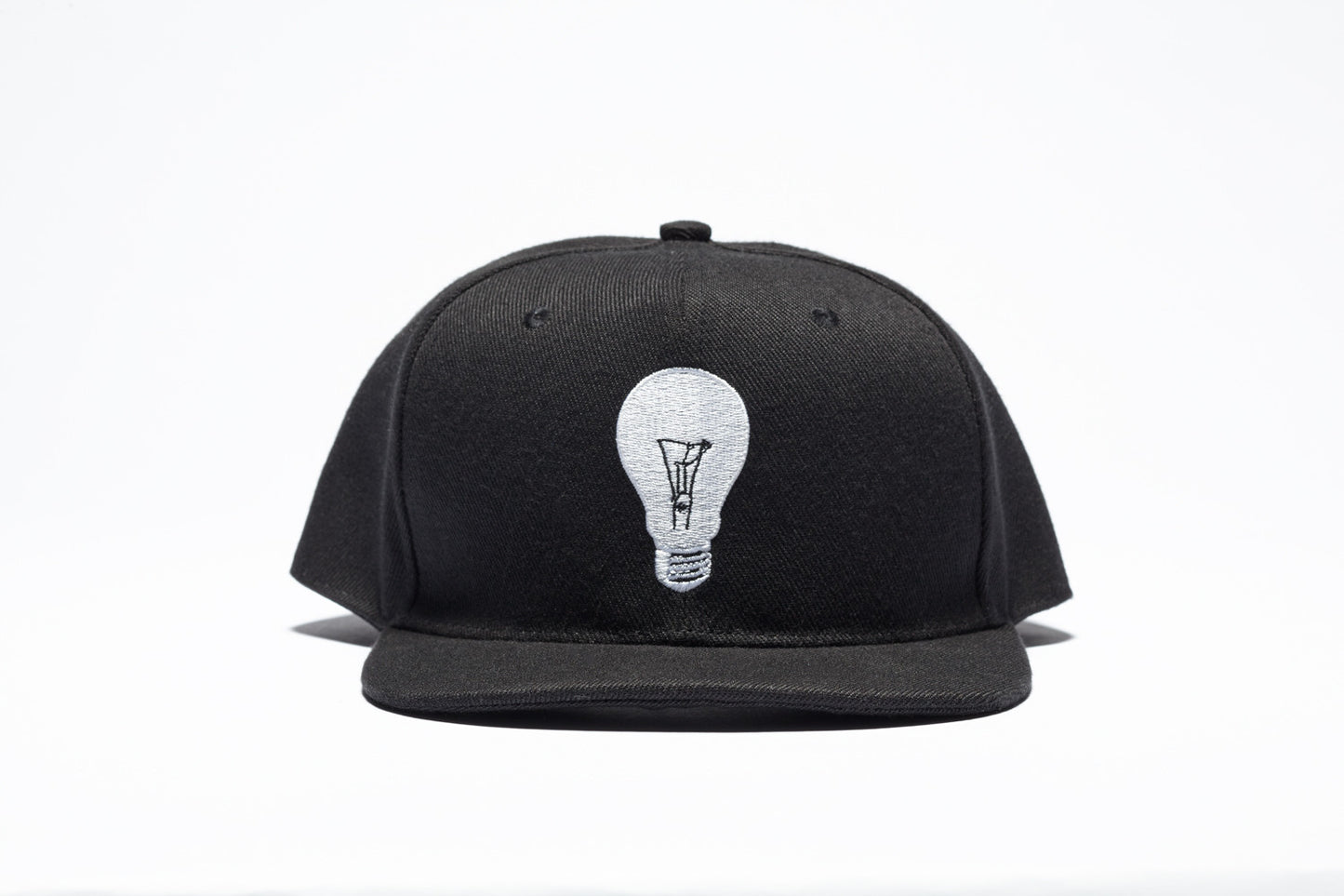 Lightbulb Snapback / Black