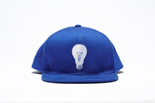 Lightbulb Snapback / Royal