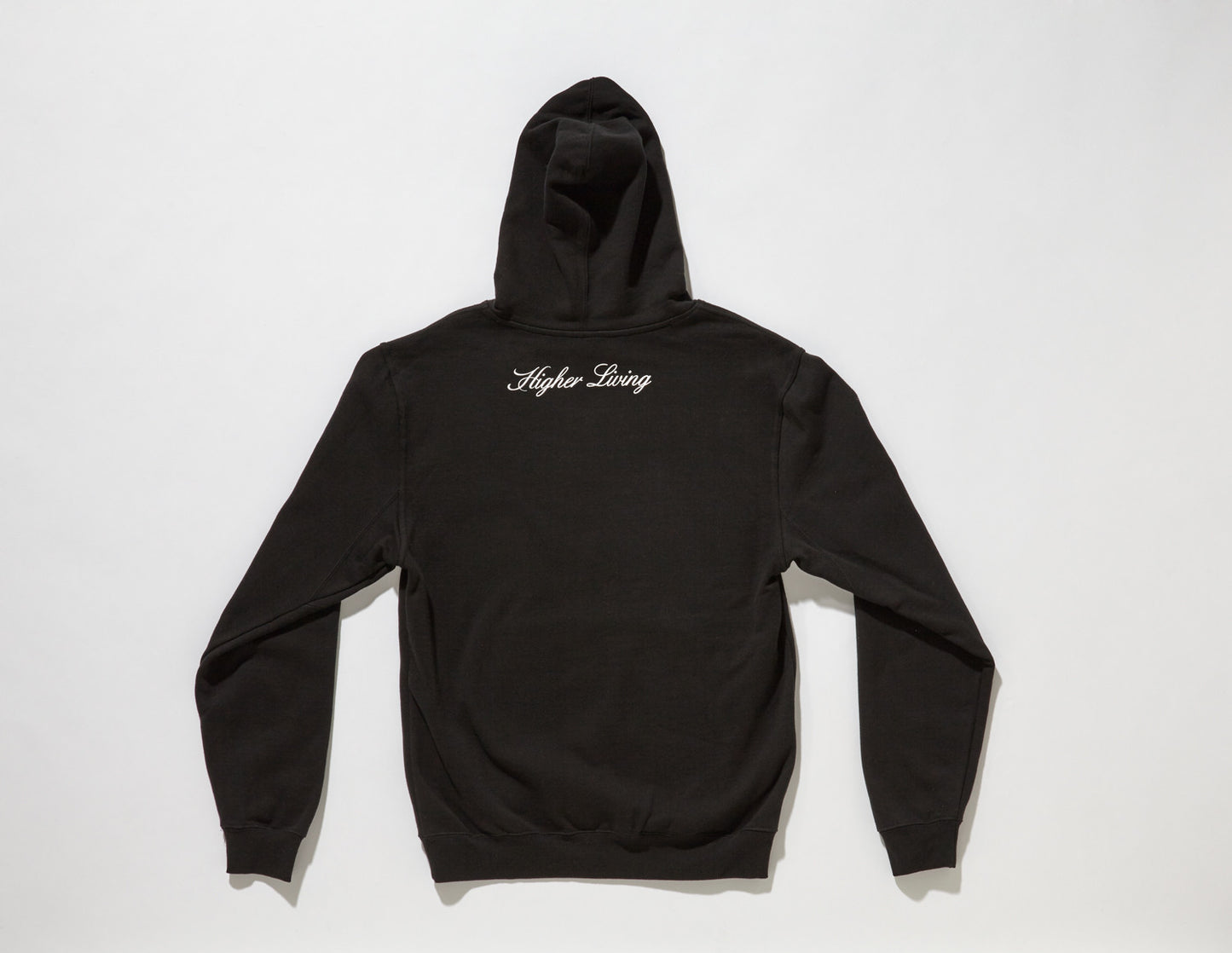 Live Above $$$ Hoodie / Black