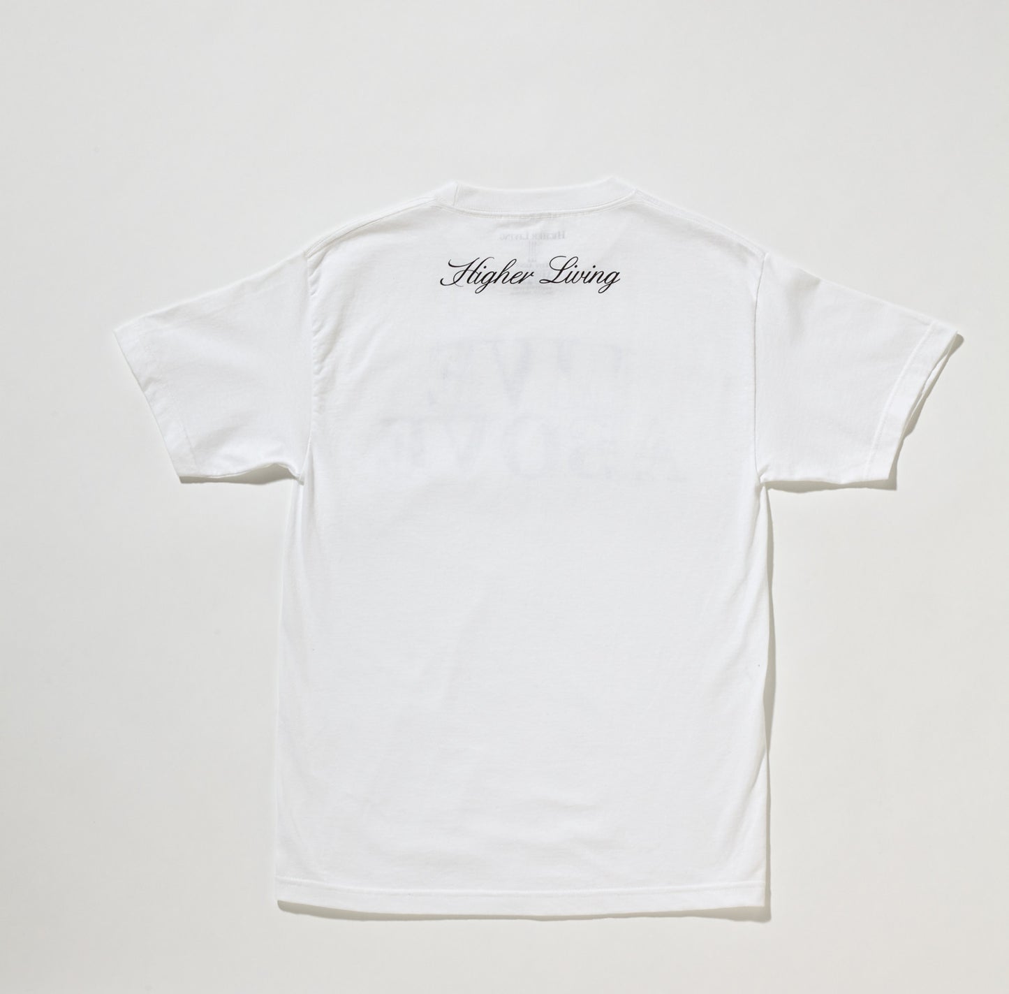 Live Above $$$ / White