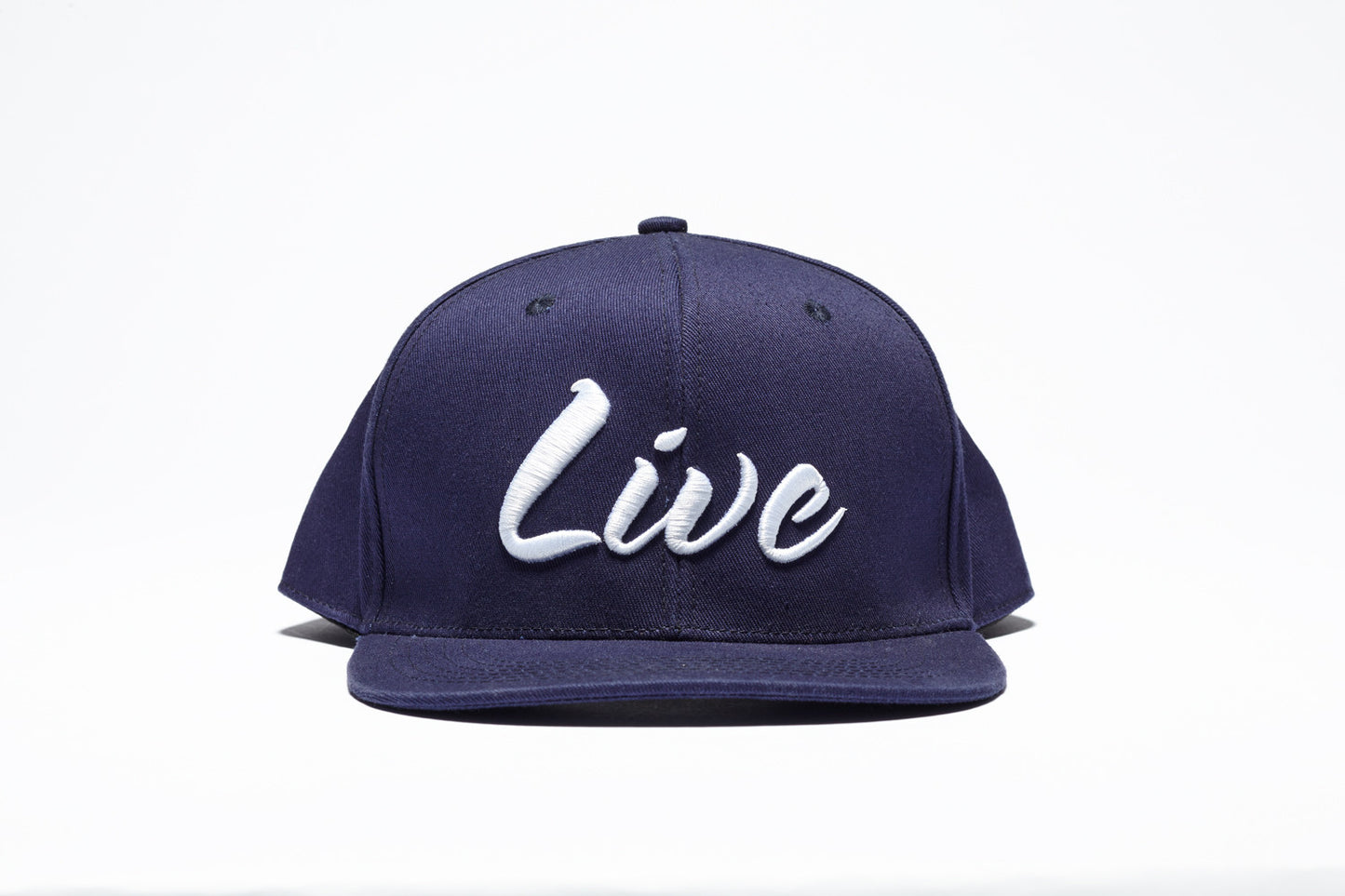 Live Snapback / Navy