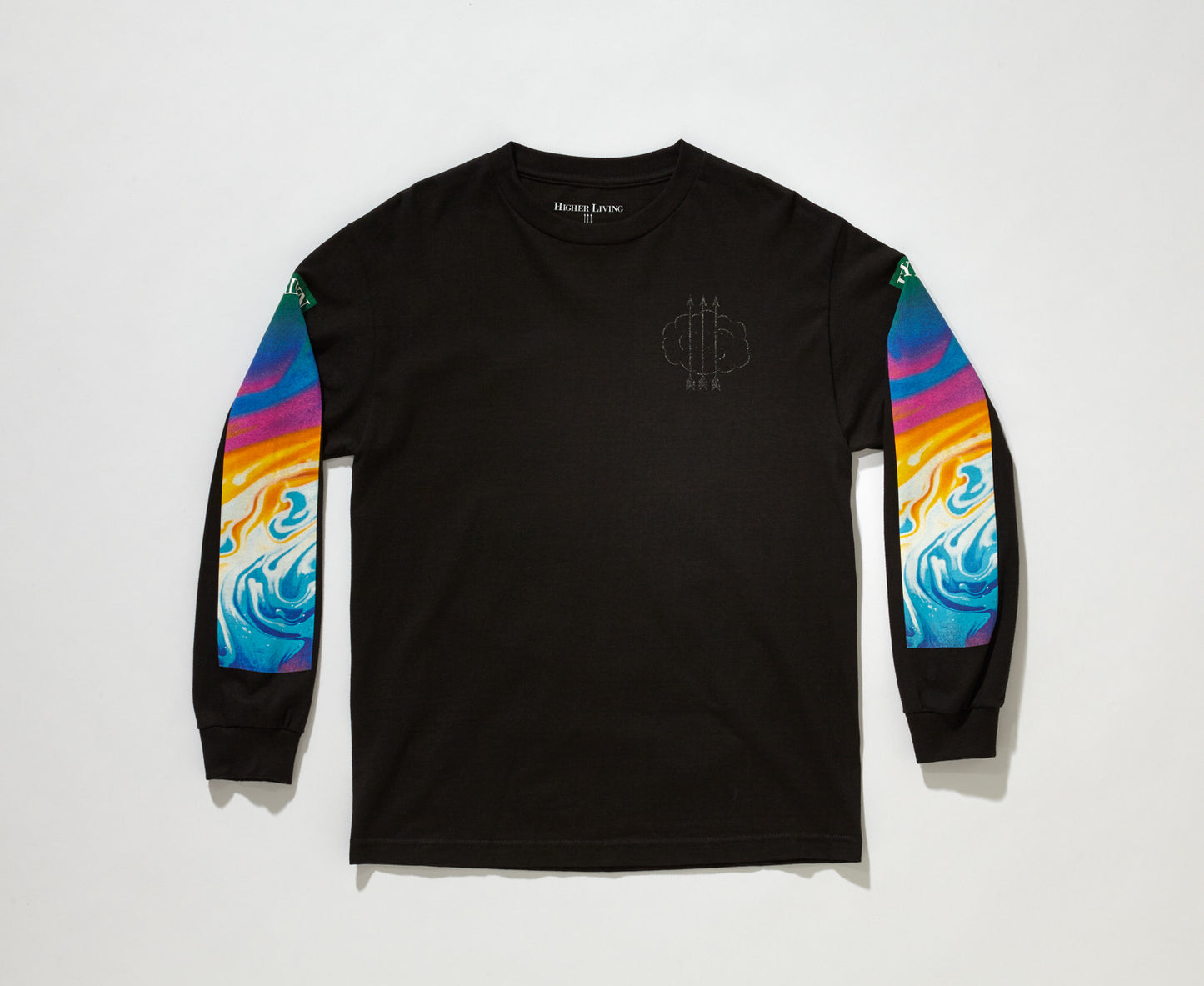 Oil LongSleeve / Black