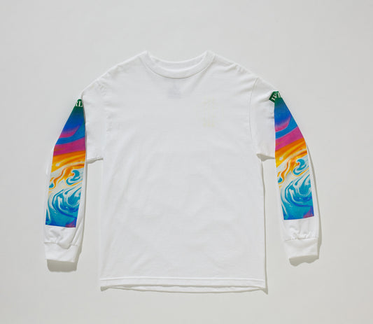 Oil LongSleeve / White