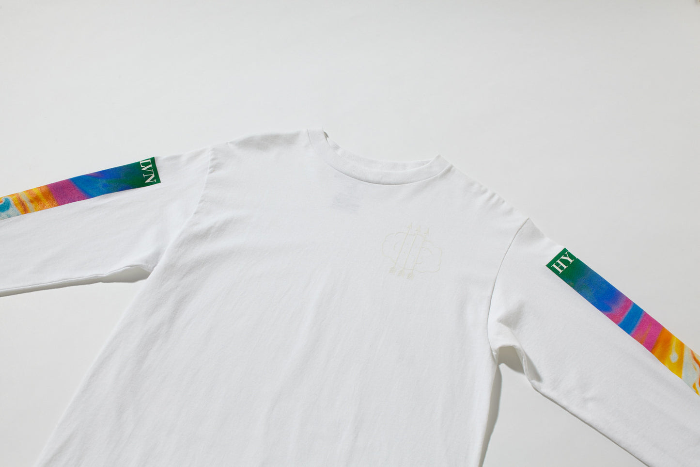 Oil LongSleeve / White