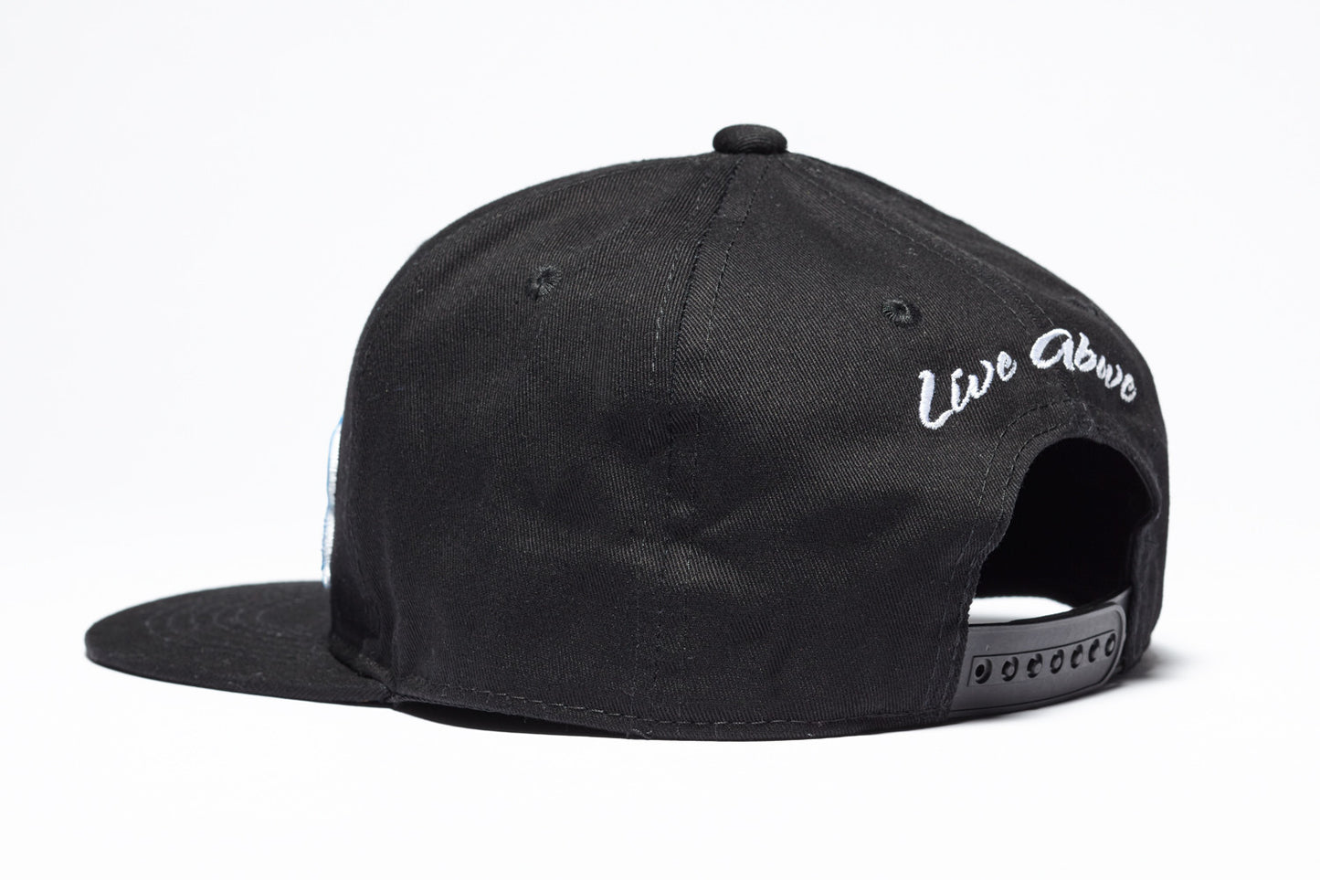 Oil Snapback / Black