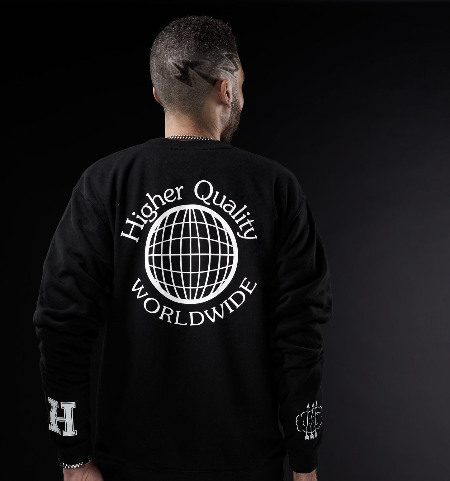 Worldwide LongSleeve / Black