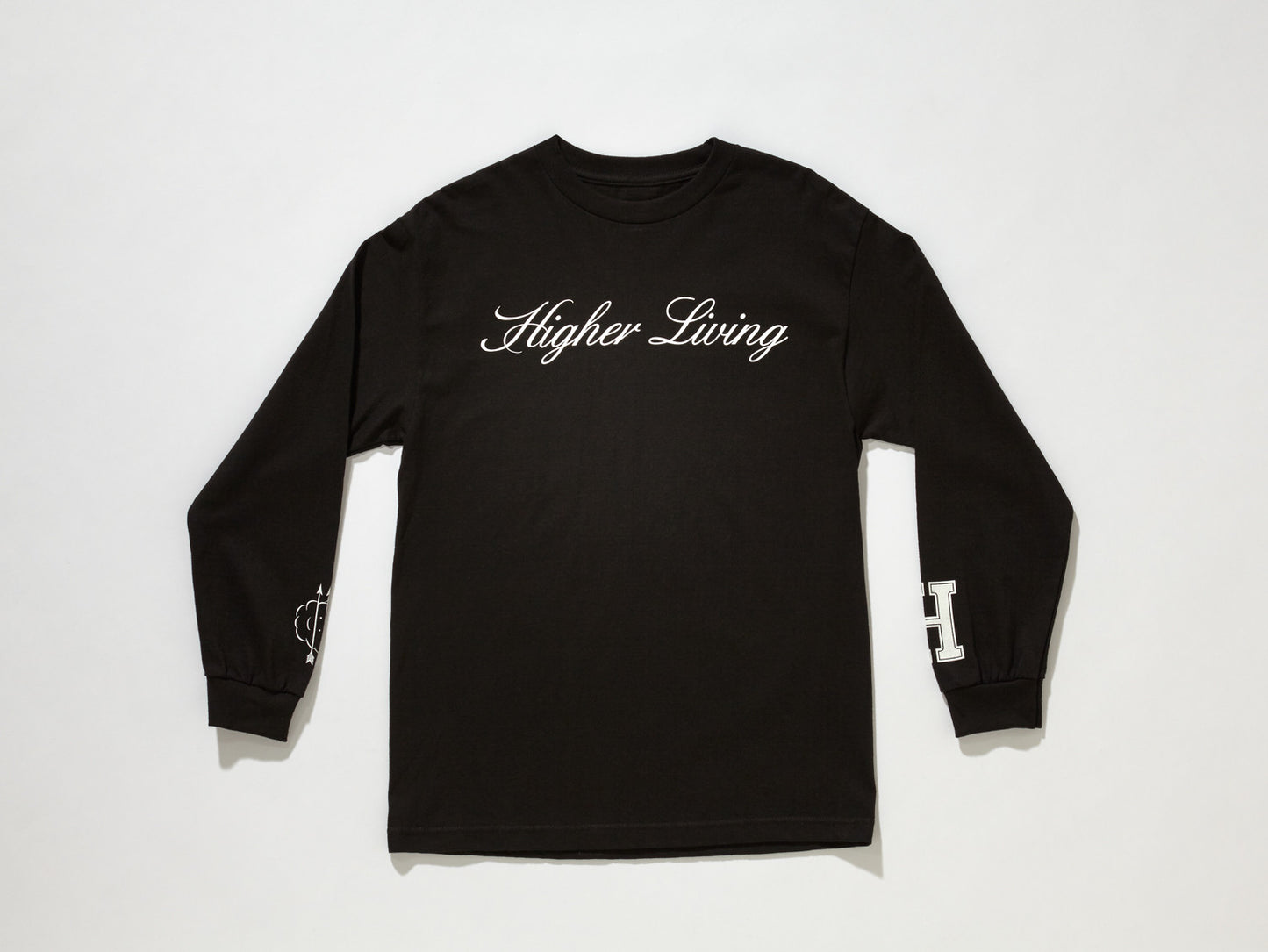 Worldwide LongSleeve / Black