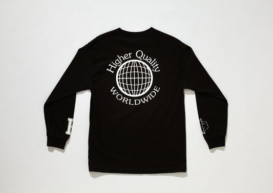 Worldwide LongSleeve / Black