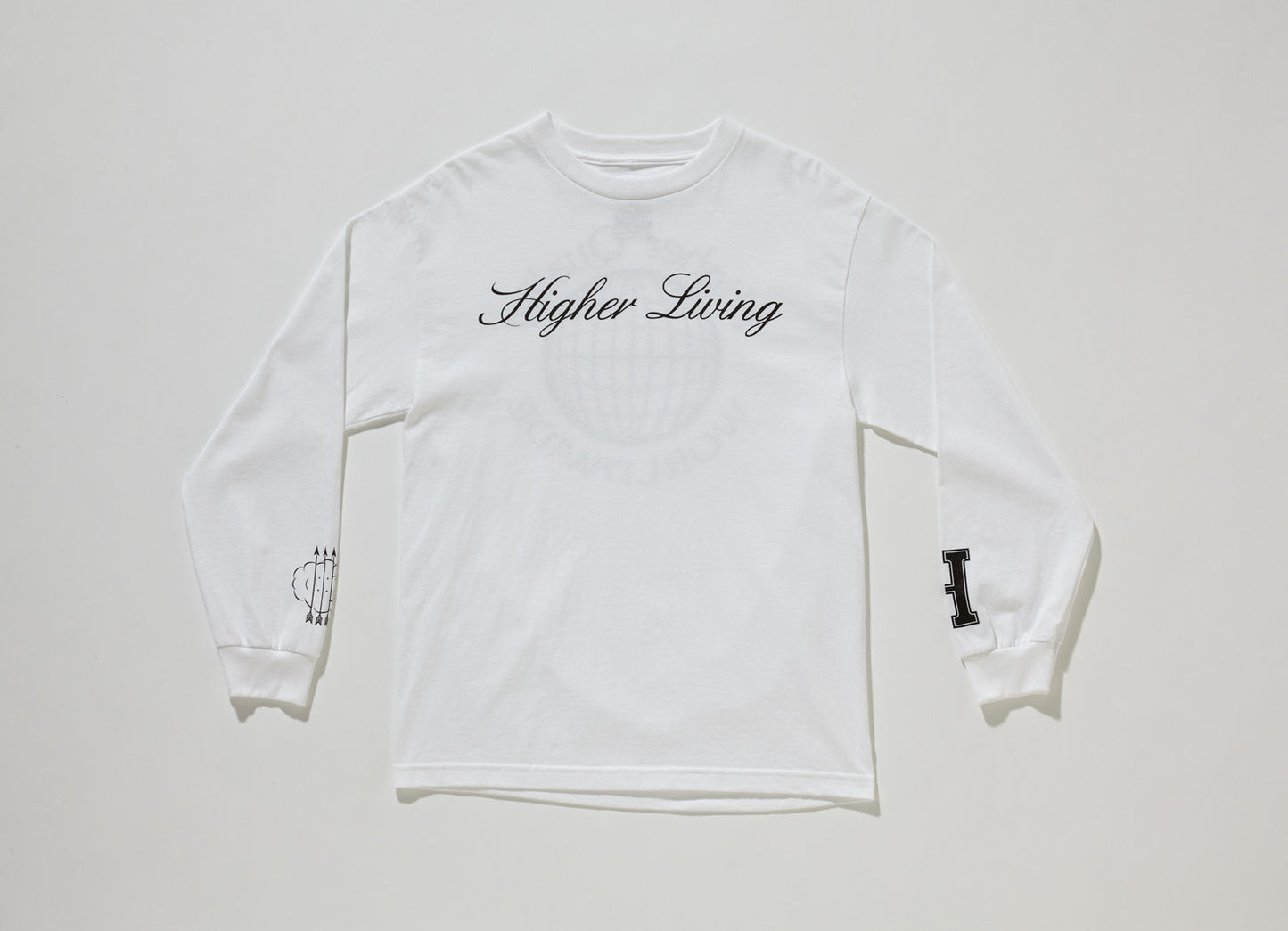 Worldwide LongSleeve / White