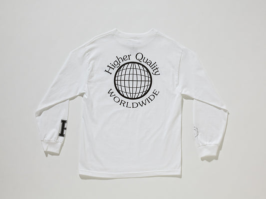 Worldwide LongSleeve / White