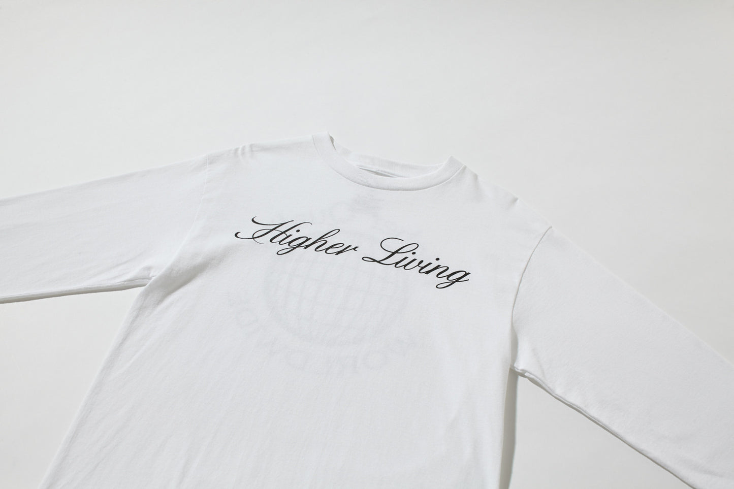 Worldwide LongSleeve / White