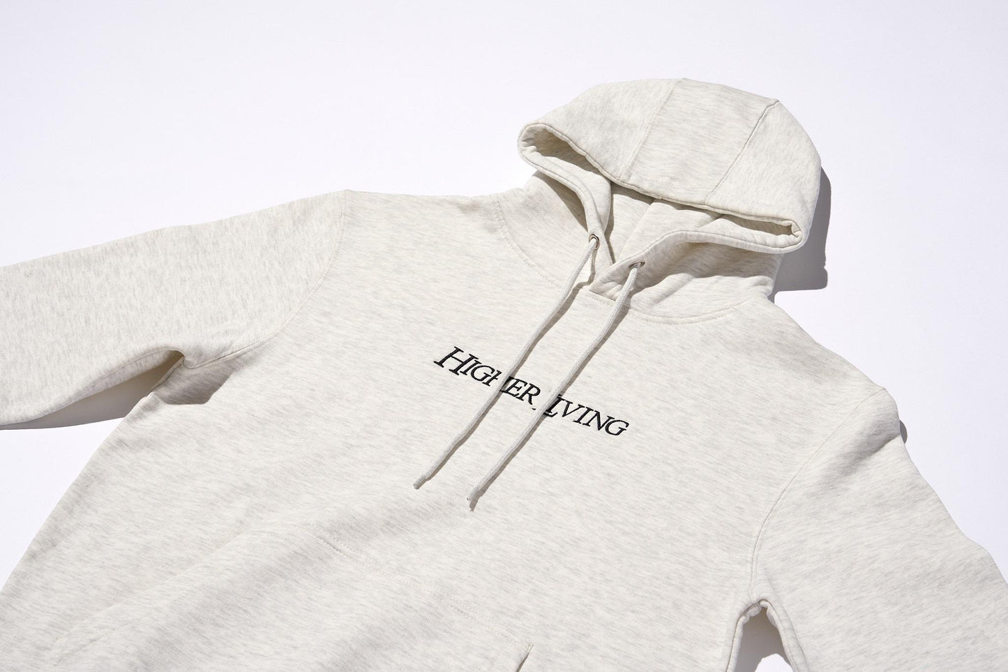 Embroider Hoodie / Heather