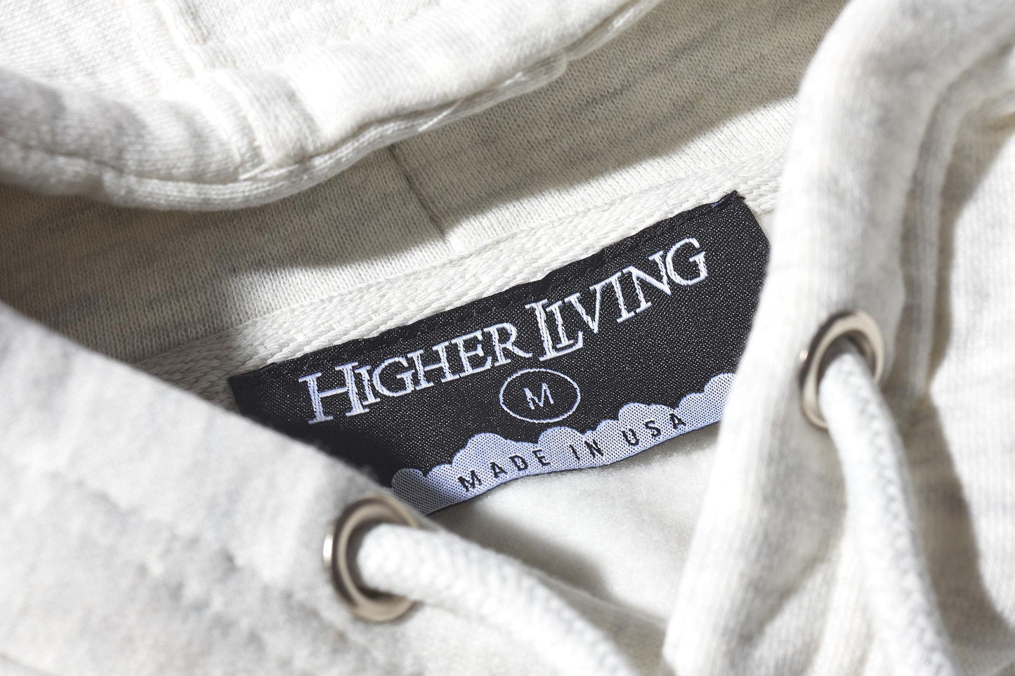 Embroider Hoodie / Heather