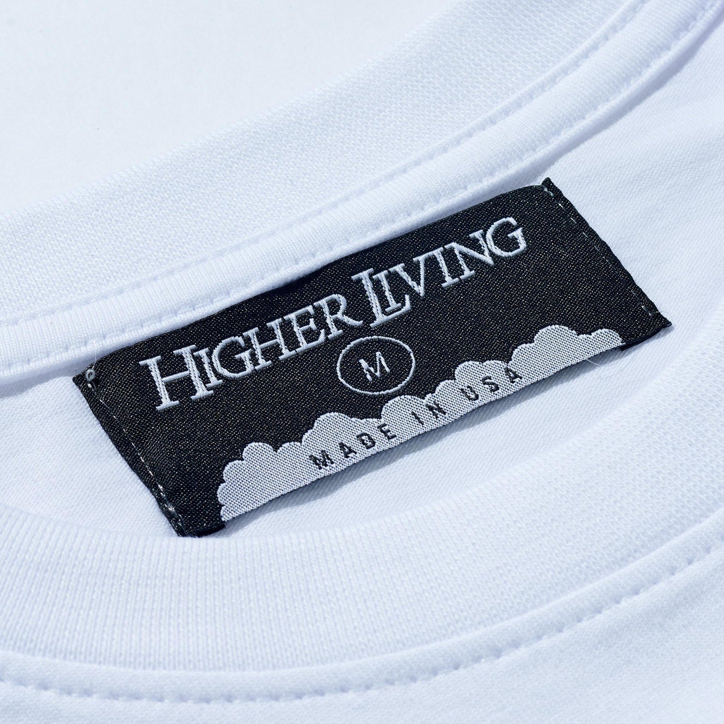 Stacked Logo / White