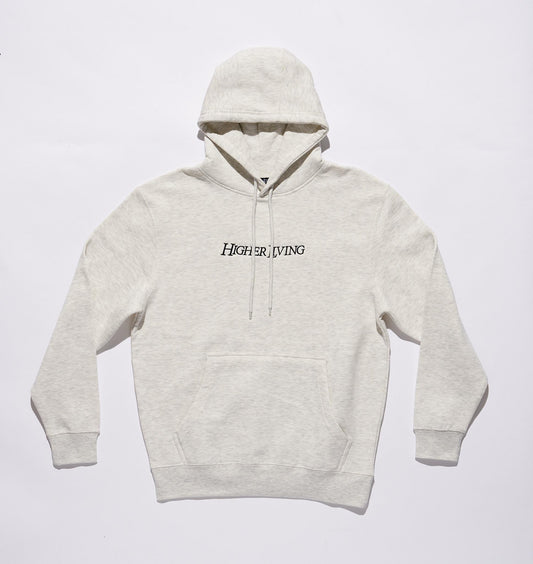 Embroider Hoodie / Heather