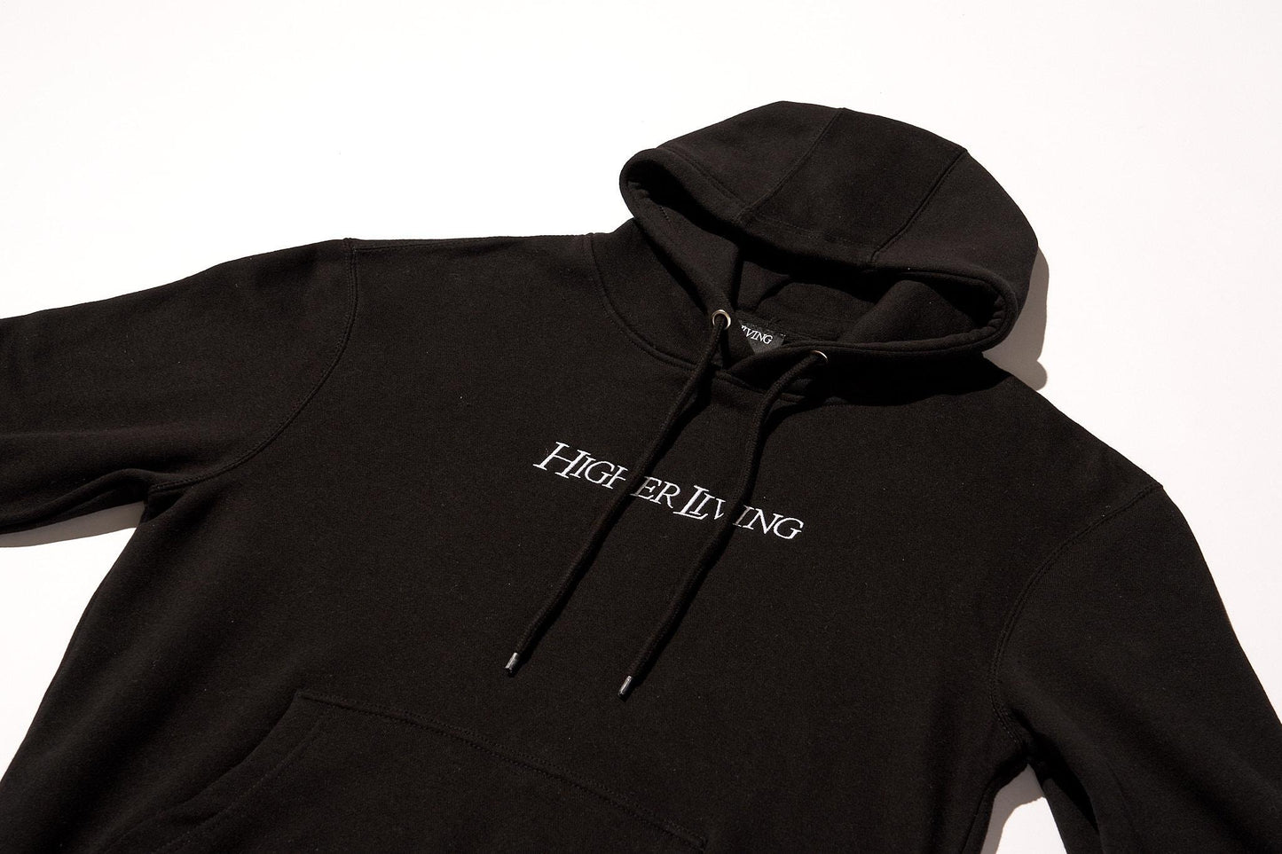 Embroider Hoodie / Black