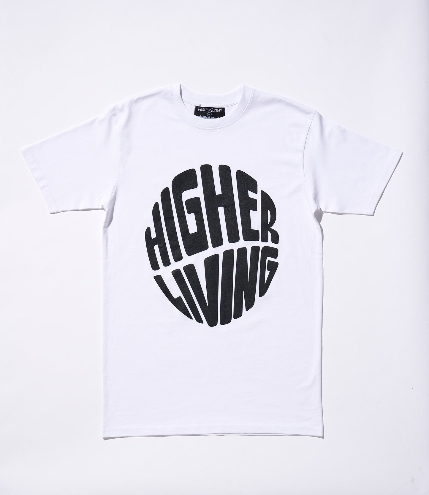 Stacked Logo / White